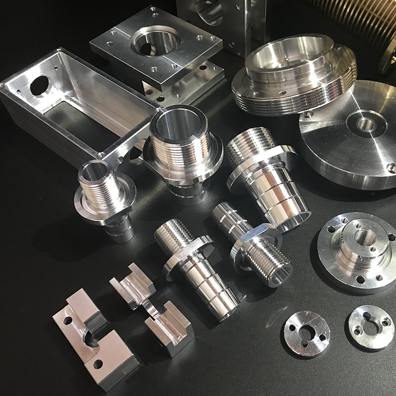 Custom Precision 5 4 Axis Service Casting Metal Aluminium Tokarka Toczenie Frezowanie Laserowa obróbka CNC części mechanicznych