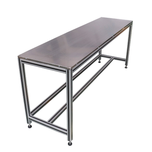 Konsola warsztatowa wytrzymały stół montażowy elektroniczny stół naprawczy stół inspekcyjny stół testowy stół do pakowania