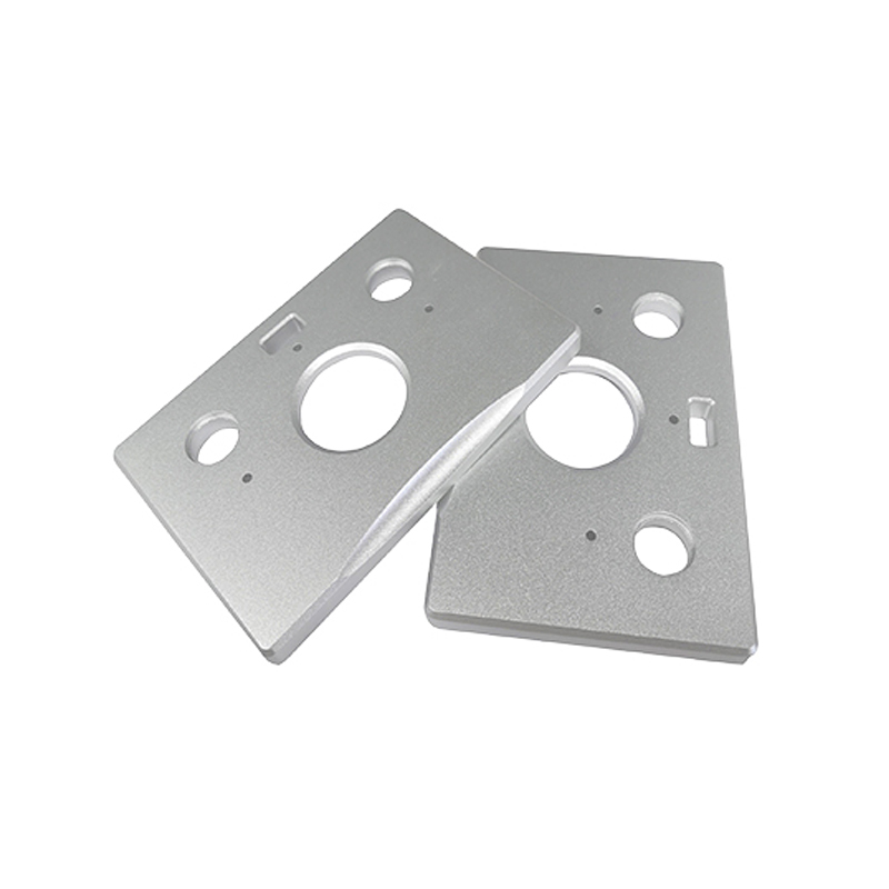 OEM Niestandardowe cięcie laserowe części metalowych Części do obróbki CNC Wiercenie Frezowanie Aluminiowa anodowana precyzyjna część CNC